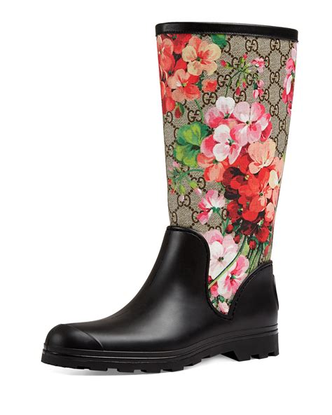 gucci rain boots pink|gucci thigh high boots sale.